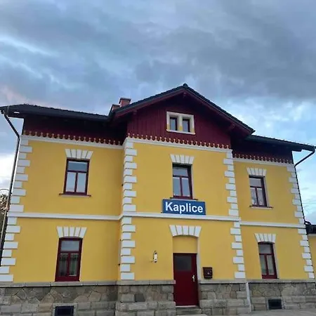 Ferienhaus Drazdni Na Samote U Lesa