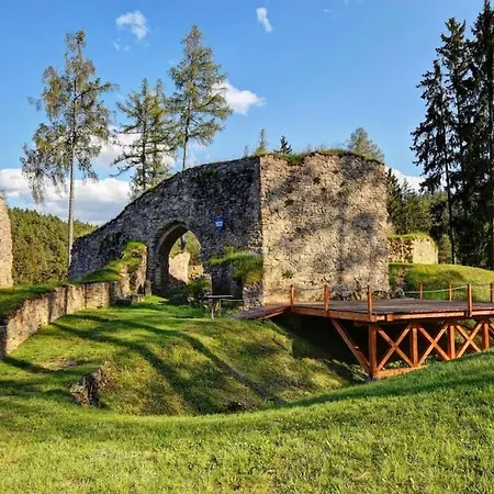 Сasa de vacaciones Dráždní Na Samotě U Lesa Český Krumlov